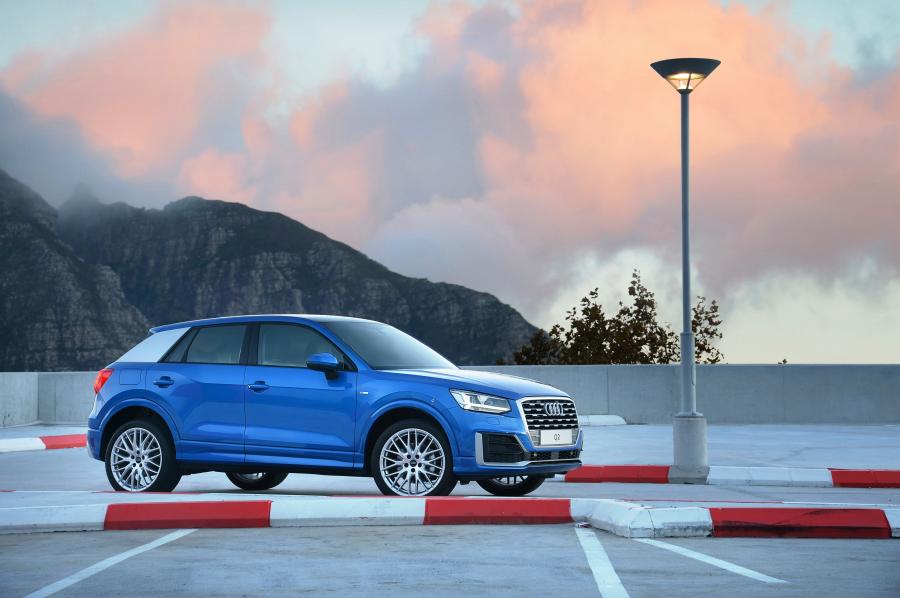  Audi Q2 TFSI S-Line 2017 года  (ZA) (фото 8 из 30)